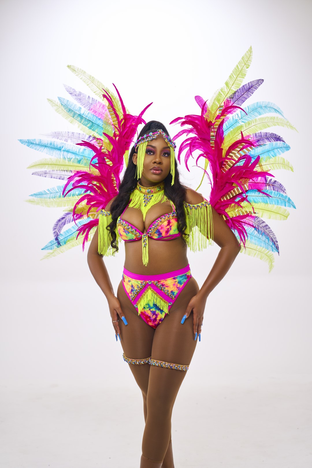 Micles Fashion Network - Get Your #1 Carnival Accessory in Stores Now!  Micles #fishnet tights #Carnival2020 #miclesfashionnetwork